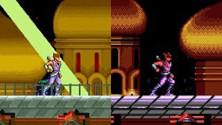 Strider  All Versions Gameplay HD [upl. by Pincince]