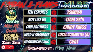 🔴Fabian And Flairs Mlbb Tournament  Mobile Legend Live  mobilelegend [upl. by Truc]