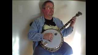 Crowleys and Cooleys Reel Played Fingerstyle on Irish Tenor Banjo [upl. by Towrey32]