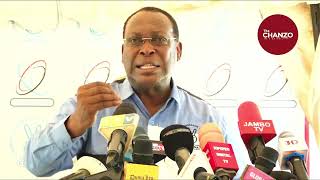 Freeman Mbowe Atoa Takwimu za Wagombea wa CHADEMA Uchaguzi Serikali za Mitaa Waliopitishwa [upl. by Ellirehs]