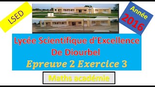 Corrigé LSED Epreuve 2 question 3 angles angle inscrit angle au centre angles complémentaires [upl. by Lawton]