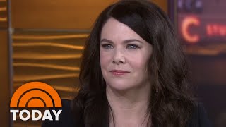 quotParenthood’squot Lauren Graham On Final Season  TODAY [upl. by Banerjee]