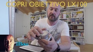 RECENSIONE Copri obiettivo Lumix Lx100 MODIFICATO con Filtro Panasonic DMWLFAC1 ITA [upl. by Loats172]