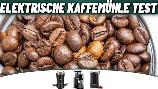 ▶ Elektrische Kaffeemühle Test 2023  3 Beste Elektrische Kaffeemühlen [upl. by Einaj]