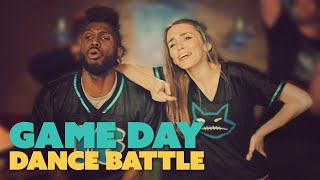 SUPER BOWL DANCE BATTLE Kaycee Rice Glitch Amymarie [upl. by Ahasuerus]