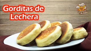 Gorditas de lechera receta fácil [upl. by Wes]