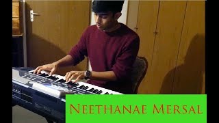 Neethane Neethane Keyboard Piano Cover  Mersal  AR Rahman  Ragul Ravi [upl. by Roxie]