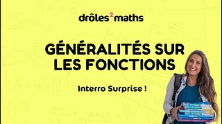 CRPE  Généralités sur les Fonctions  Interro Surprise [upl. by Platon]