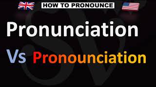 Which is Correct Pronunciation or Pronounciation  Pronounce Pronunciation Correctly [upl. by Harbird74]