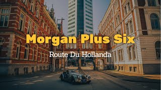 Morgan Plus Six bij Louwman Exclusive [upl. by Ecirtnom]