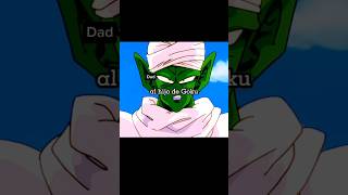 ❤️ Piccolo y Gohan❤️ piccolo dragonball anime shorts shortvideo youtubeshorts [upl. by Nnalyrehc]