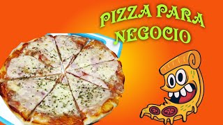 Pizza para negocio con todos los tips [upl. by Godden846]