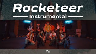 INI｜Rocketeer Instrumental [upl. by Annod825]