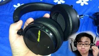 Bluedio T5 Wireless Bluetooth Headphone with microphone  Unboxing amp review [upl. by Arymas]