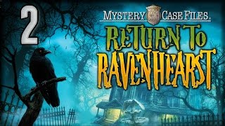 Mystery Case Files 5 Return to Ravenhearst 02 wYourGibs  ROTTEN FOOD IN KITCHEN [upl. by Samala210]