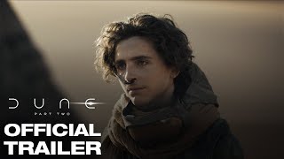 Dune Part Two  Official Trailer [upl. by Ennylcaj]