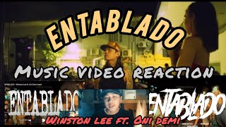 Entablado  Winston Lee ft Oni Demi  Music Video Reaction Ep3 [upl. by Waters889]