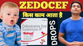 zedocef drops  zedocef drops kaise use kare  zedocef drops kis kaam aati hai [upl. by Harman243]