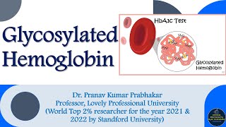 Glycosylated Hemoglobin Test  HbA1c Test [upl. by Olenka573]