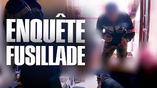 La police intervient après une fusillade  Flics leur vie en direct EP4  BSF [upl. by Swayder988]