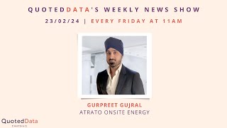 Interview with Gurpreet Gujral from Atrato Onsite Energy [upl. by Khoury]