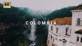 Colombia from Above 4K UHD  A Cinematic Drone Journey [upl. by Eiramyllek]