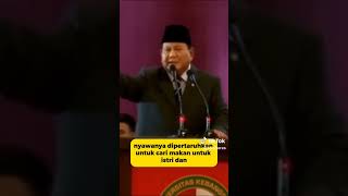 wujud asli Prabowo sesungguhnya yg dulunya joged gemoy prabowosubianto aslinya emang tegas [upl. by Flanagan]