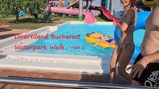 Waterpark Divertiland walk part 2 [upl. by Hanahsuar]