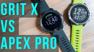 Polar Grit X vs Coros Apex Pro Review  So Similar yet so Different [upl. by Huba892]