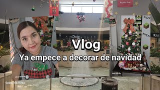 Empiezo a decorar de navidad ando agripada pruebo el famoso dulce de mango y haul vlogpuertorico [upl. by Kaete128]