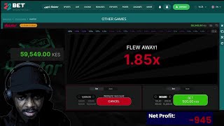 Aviator Game Doubling Down Again For 80K Net Profit [upl. by Enaid385]