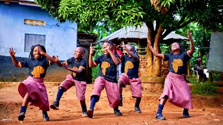 Masaka Kids Africana Dancing Back to School Music Video 4K [upl. by Livvie]