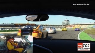 racemediatv Onboard Classix Audi R8 LMS Markus Winkelhock DMV TCC 2011 Hockenheimring Race 1 [upl. by Winebaum]