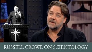 Russell Crowe on Twitter Scientology and Tom Cruise [upl. by Warren]