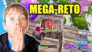 EL MAYOR DESAFIO EN FORTNITE [upl. by Felicle]