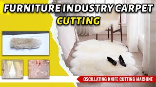 How to Cut Carpet Using a CNC Cutting Machine [upl. by Elades]