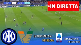 🔴IN DIRETTA  Inter vs Venezia  Serie A TIM 2324  Partita IN DIRETTA oggi [upl. by Aisayn]