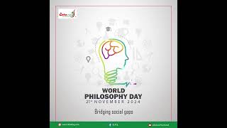 Philosophy for an Inclusive and Sustainable Future World Philosophy Day 2024 [upl. by Ingar]