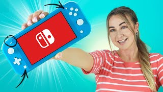 Nintendo Switch Lite Tips Tricks amp Hacks  YOU NEED TO KNOW [upl. by Edahs]