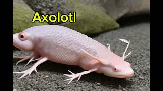 all about axolotl interesting information about axolotl in English axolotl [upl. by Ssur]