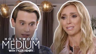 Tyler Henry Connects Giuliana Rancic To Her Late FatherinLaw  Full Reading  E [upl. by Nelleyram]