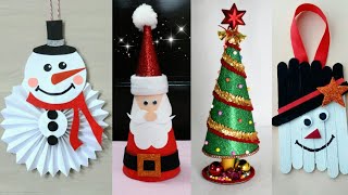 Last Minute Christmas Decoration Ideas  Christmas Crafts  Christmas Home Decoration ideas [upl. by Tallulah148]