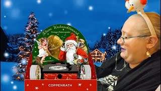 Coppenrath Red Mini Gramophone Advent Calendar Unboxing  Compiled From Our Vlogmas 2023 [upl. by Raquel]