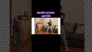 Aerobic at home part 526 senamcardio senamaerobic workoutathome [upl. by Haletta119]