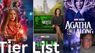 Marvel Disney Plus specials and Shows Tier List [upl. by Marwin]