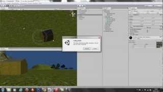 Tutorial Unity 3D 8  Modelando e Exportando para o Unity 3D [upl. by Ettevahs299]