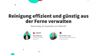 Reinigung effizient und günstig aus der Ferne verwalten  Lodgify Webinar mit Martin der Peter [upl. by Uchida]