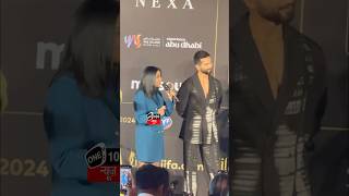 Shilpa Rao Live Performance on the Stage of IIFA Awards 2024 shorts [upl. by Seely]