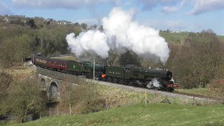 KWVR Spring Steam Gala 2024 22nd amp 23rd March 2024 [upl. by Tessler]