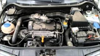 Skoda Fabia I 14 TDI no filter dpf Motul 5W40 XClean Sound [upl. by Rosy605]